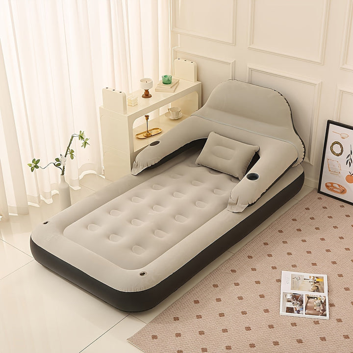 BowLift | AirComfort Mattress - Inflatable with Back Support for Luxury