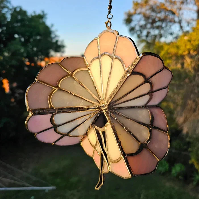 BowLift | GraceSpin -  Elegant Stained Glass Spinner