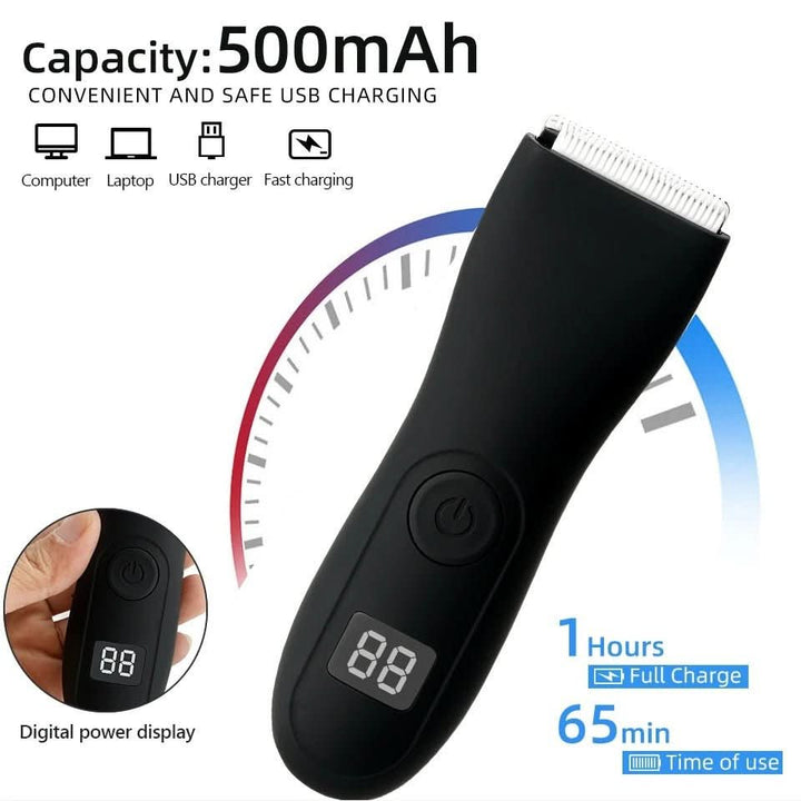 BowLift | Rechargeable trimmer for precise & skin-friendly care