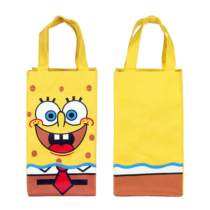 Cute Bunny Design Eco-Friendly Tote Bag Bowlift