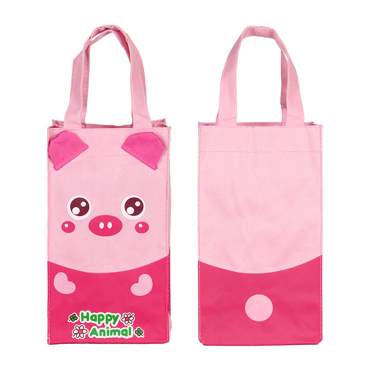 Cute Bunny Design Eco-Friendly Tote Bag Bowlift