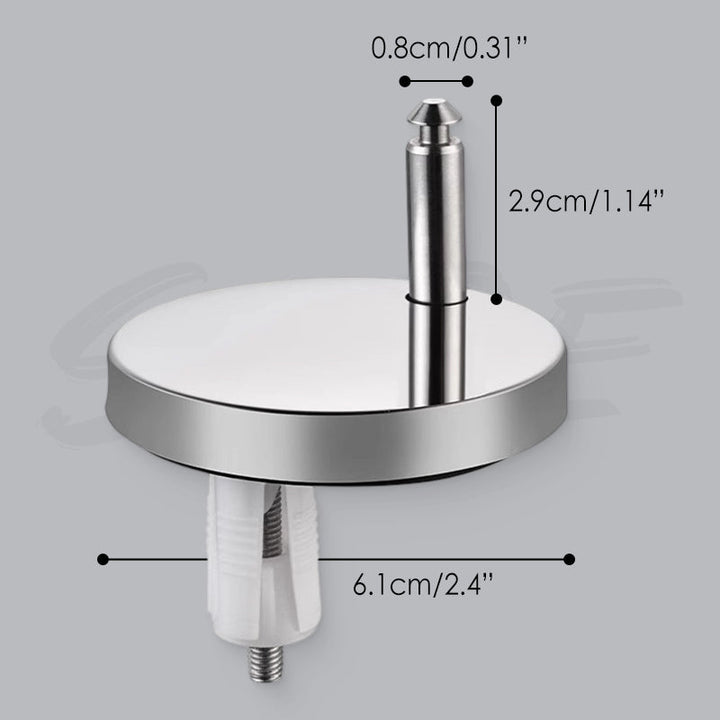 StabiFix™ — No more wobbling: Relax on your firm, secure toilet seat! | Bowlift