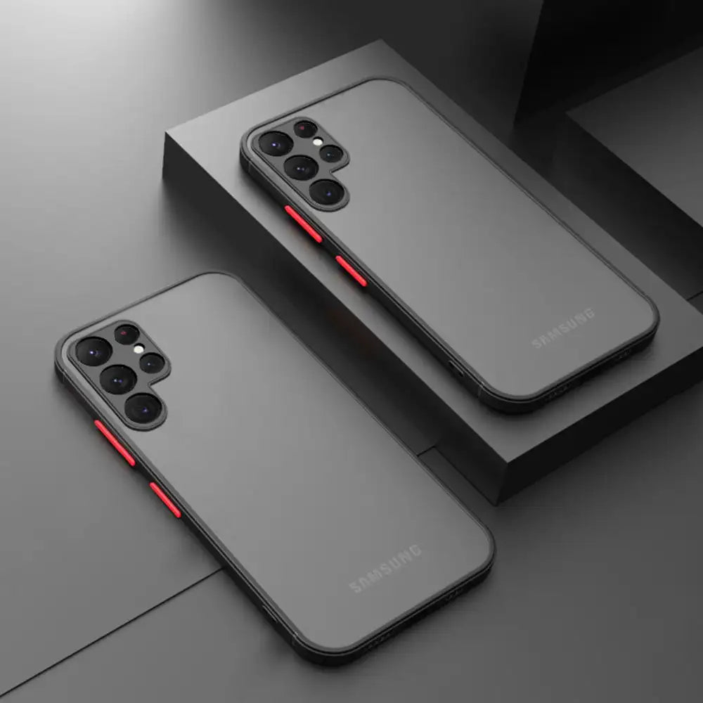 Matte Case Shockproof Protection for Samsung Bowlift