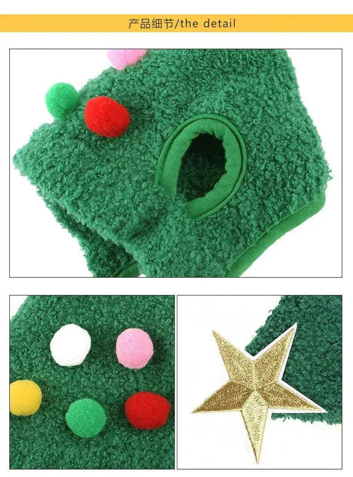 BowLift | Pet Hat Christmas Tree Shape