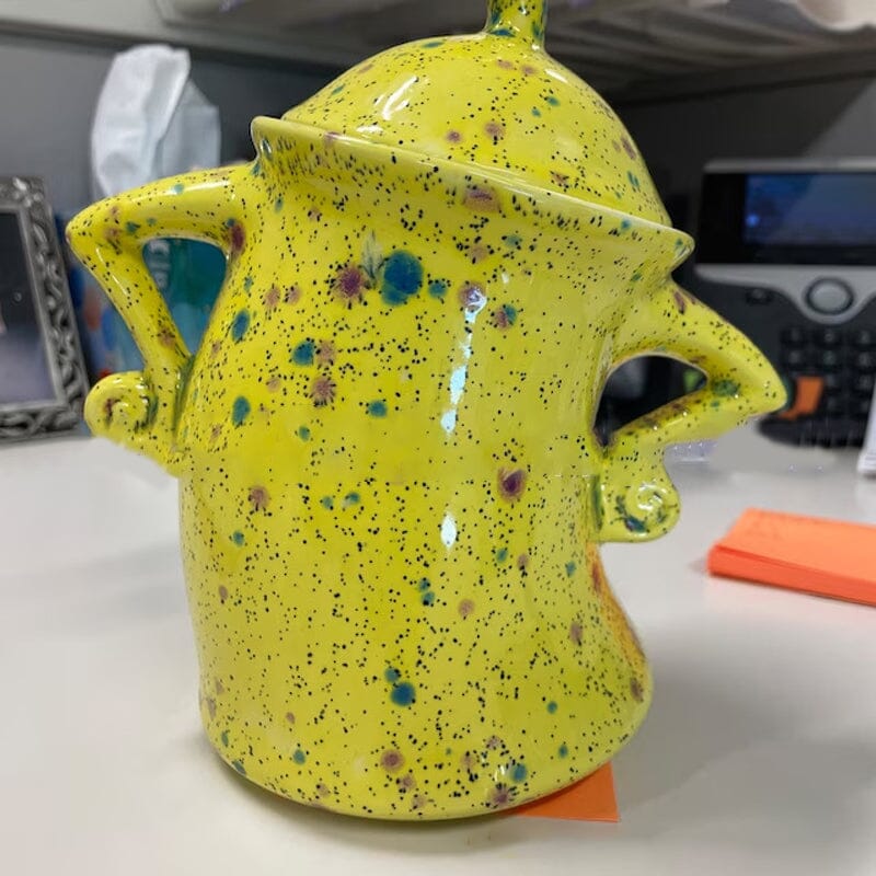 Funny Mug Canister with Attitude | Bowlift