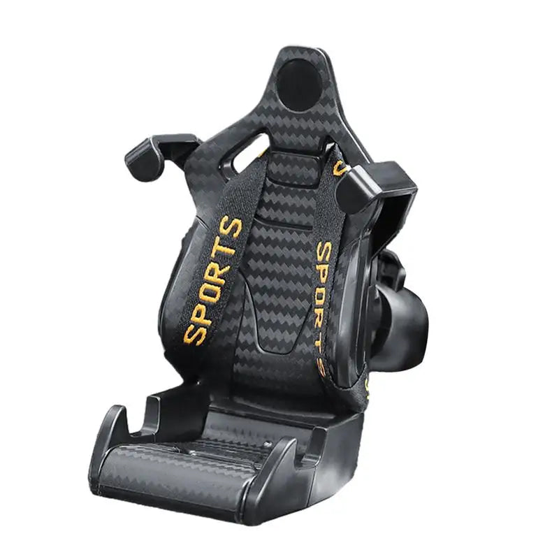 BowLift | Phone holder racing seat with seatbelt