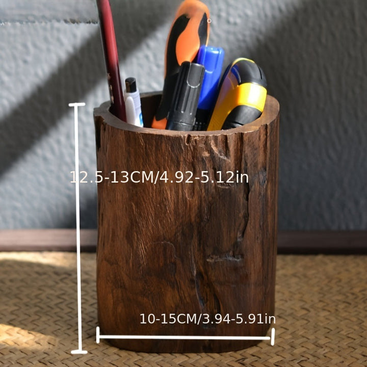 BowLift | Handmade Wooden Pen Holder – Unique and Natural Look