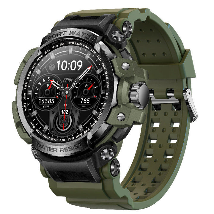 BowLift | Oraliu Indestructible Outdoor Sports Smartwatch With Heart Rate, Blood Oxygen, Call Reminder