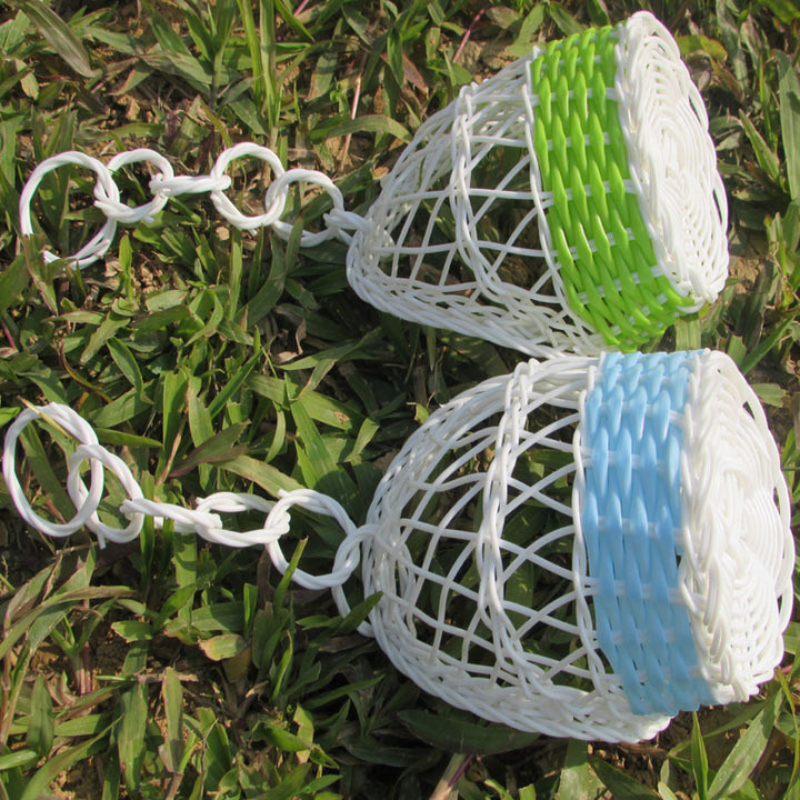 Decorative Woven Hanging Planter Bowlift