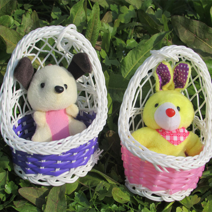 Decorative Woven Hanging Planter Bowlift