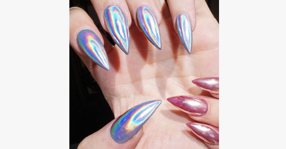 BowLift | Holographic Unicorn Nail Powder