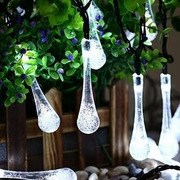 BowLift | Solar Powered String Lights (15.a7FT 20LEDS)