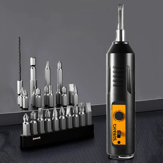 BowLift | Portable Electric Screwdriver Set