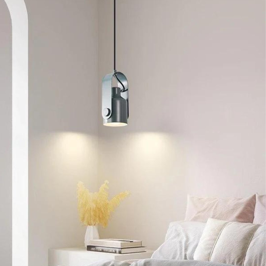 BowLift | Modern Pendant Lamp With Adjustable Height – Minimalist Design