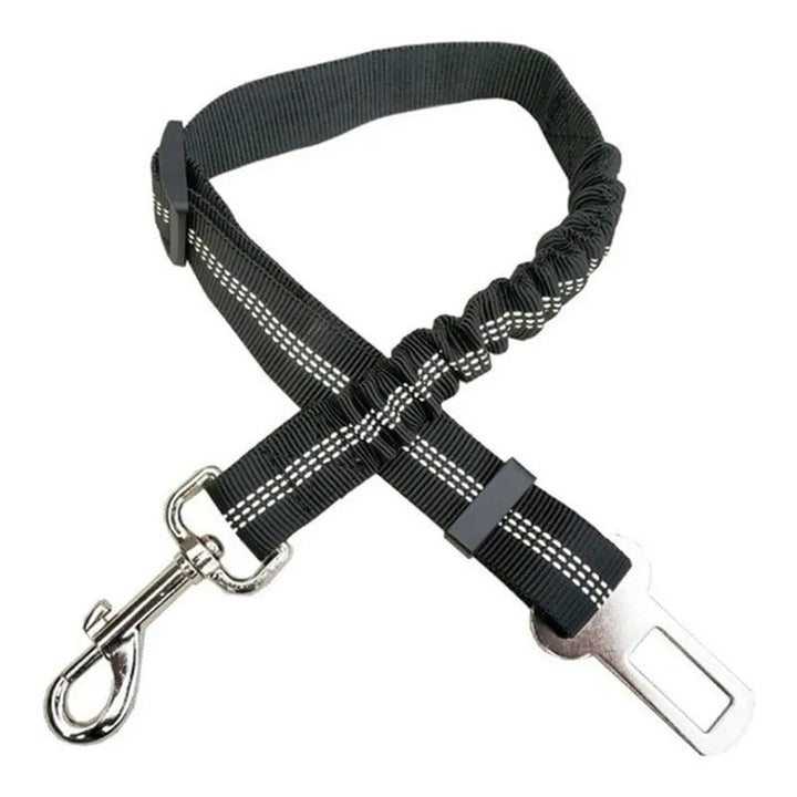 LouisSafe – Adjustable Shock Absorbing Dog Seatbelt Bowlift