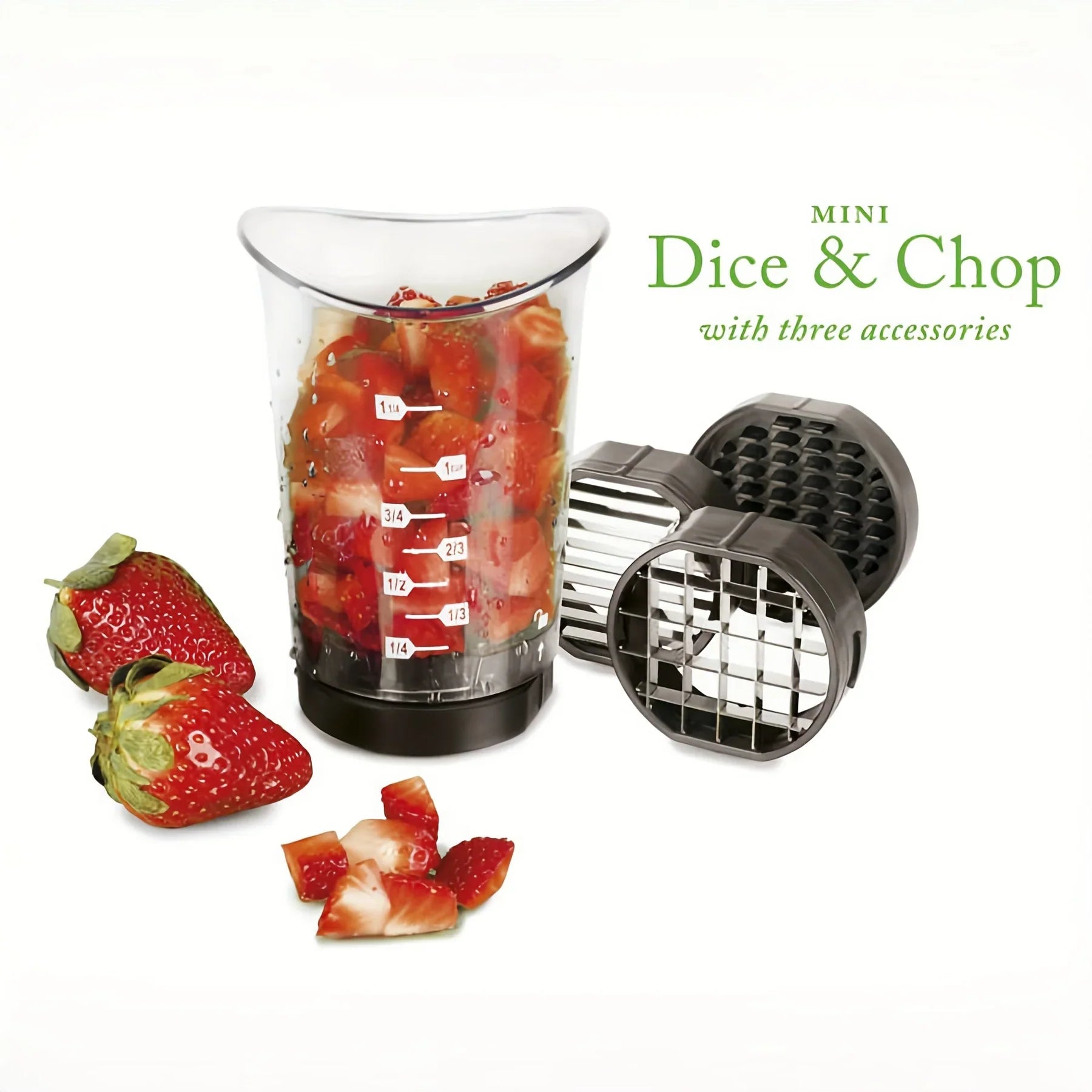 BowLift | 3-in-1 Manual Vegetable Chopper
