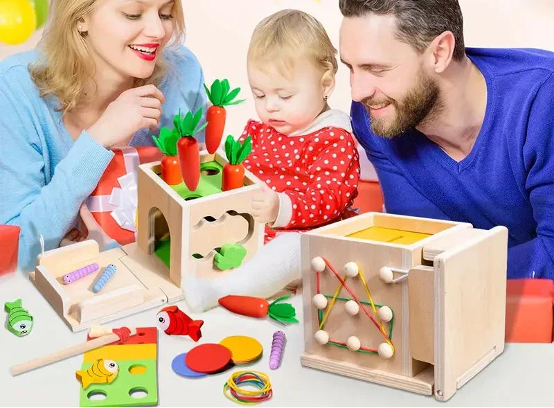 BowLift | Activity Cube – Educational Toy for Creativity & Early Development