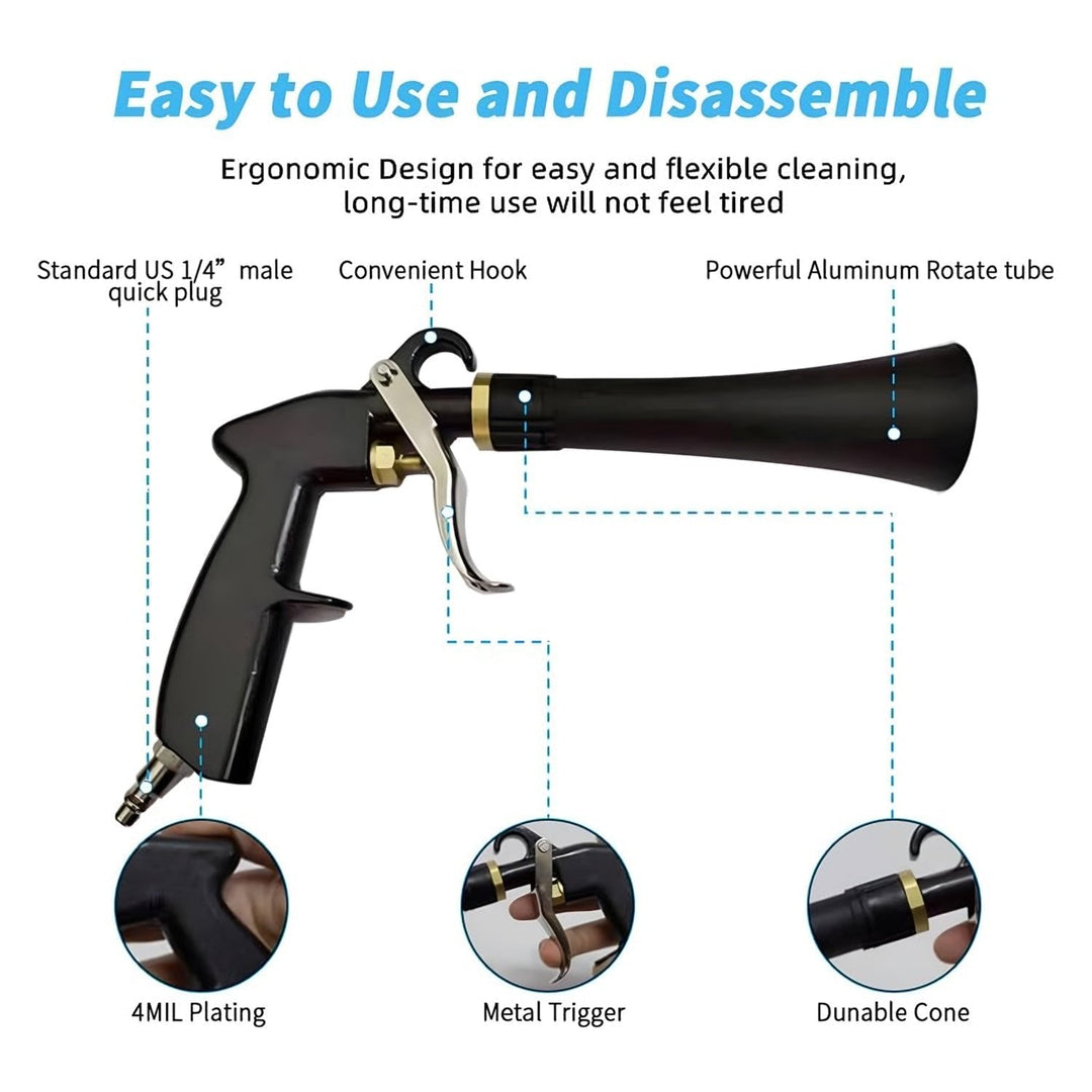 BowLift | Tornado Dry Cleaning Gun
