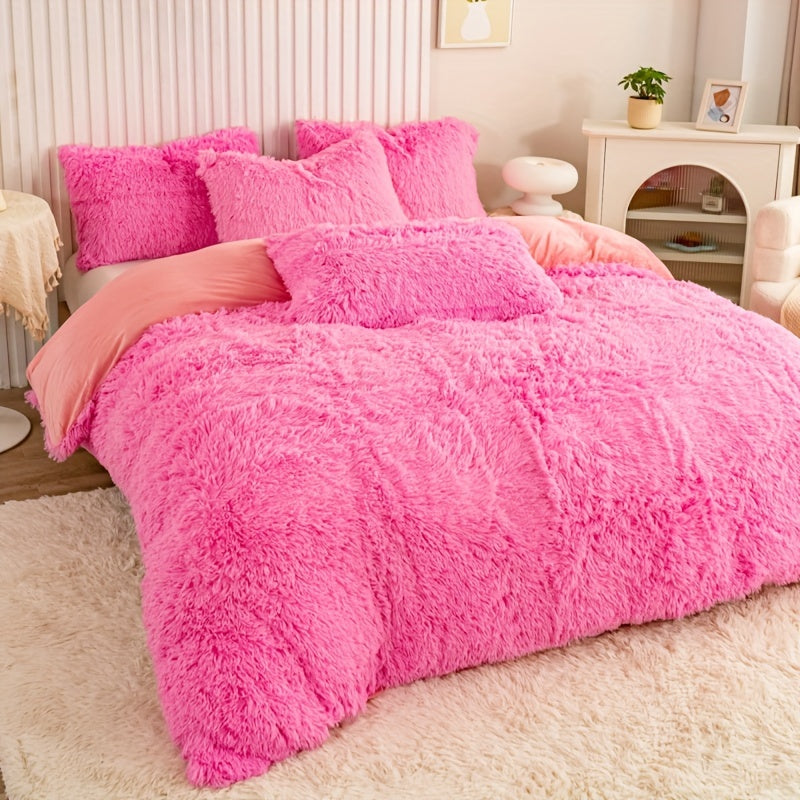 BowLift | Ultra Soft Plush Duvet Cover Set with Zipper - Luxury & Comfort