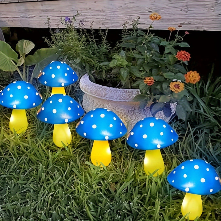 SolarGlow Lamp - Energy-saving Garden Lighting with 8 Modes | Bowlift