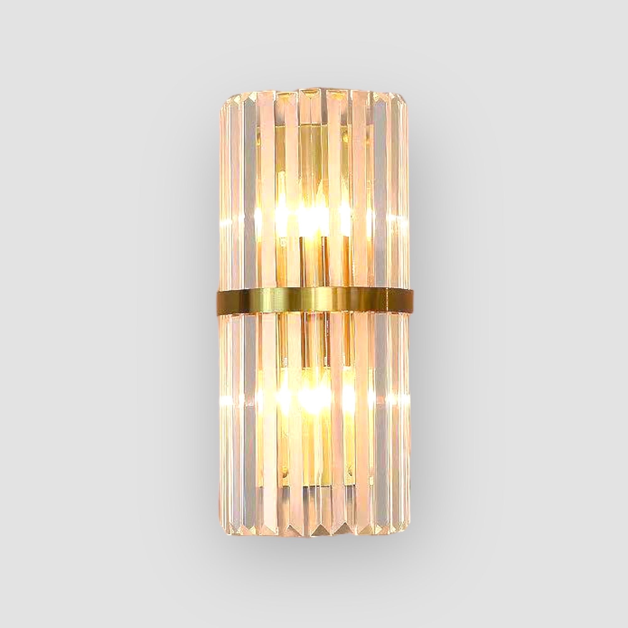 BowLift | GoldenGleam – Elegant Gold Wall Light with Warm Glow