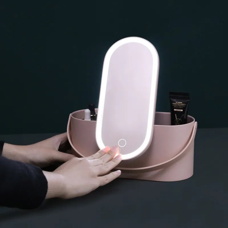 BowLift | Vanity Box - Glamour Chic - Elegant makeup organizer