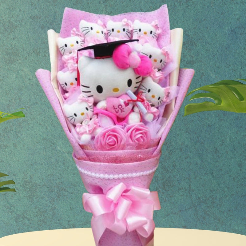 BowLift | Hello Kitty Flowers Bouquet