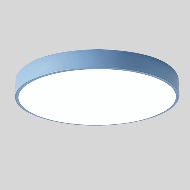 BowLift | Nordic Wooden Circular Ceiling Light Fixture for Macaroon Style Home Decor & Ambient Lighting
