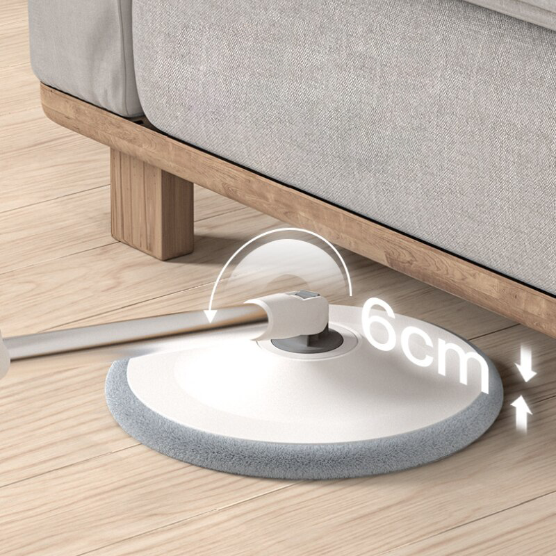 BowLift | Self-Cleaning Spin Mop with Dual-Chamber Bucket