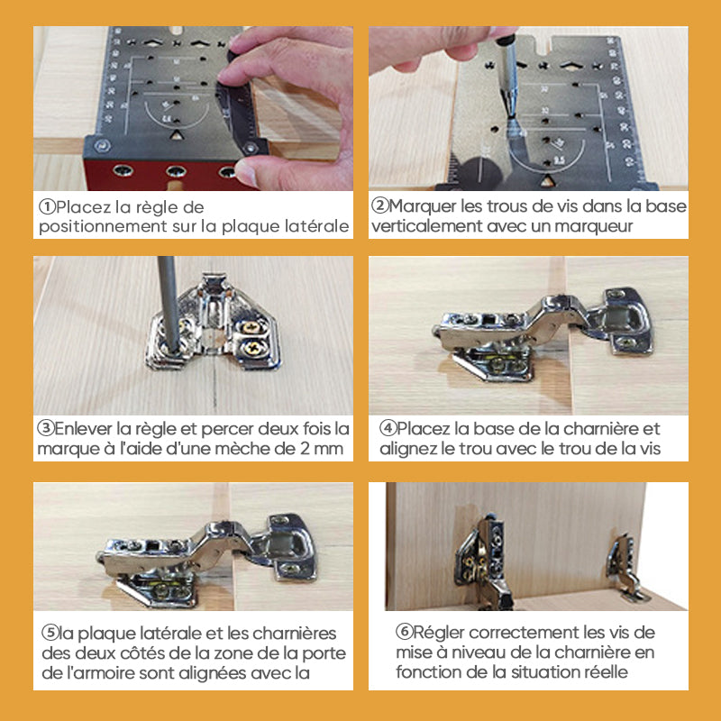 35 mm Hinge Hole Finder | Bowlift