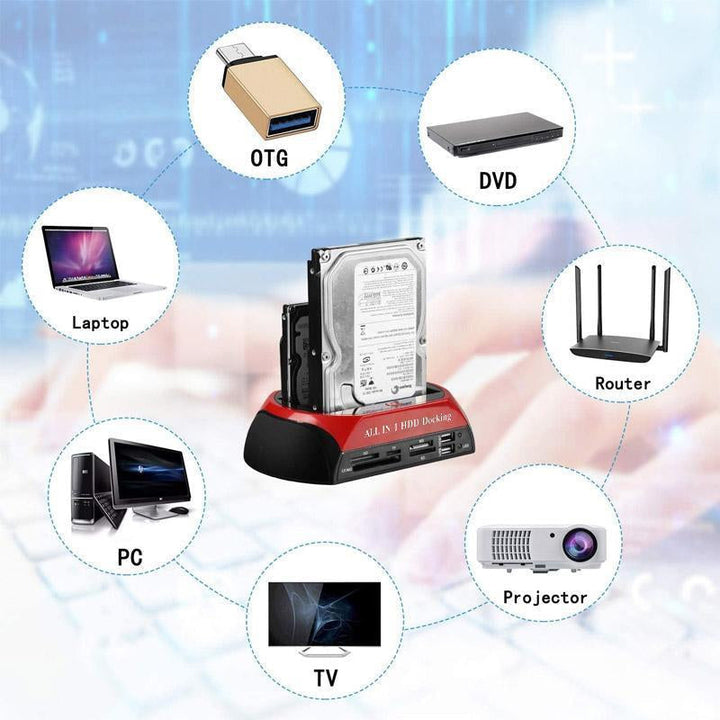 BowLift | Hard Drive Docking Station