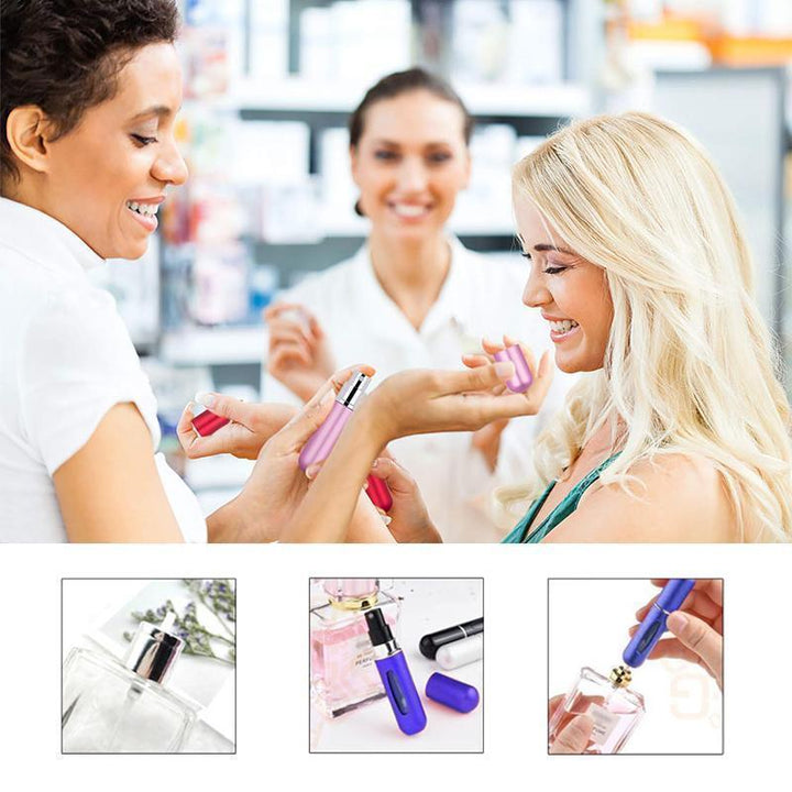 BowLift | Refillable Travel Perfume Atomizer