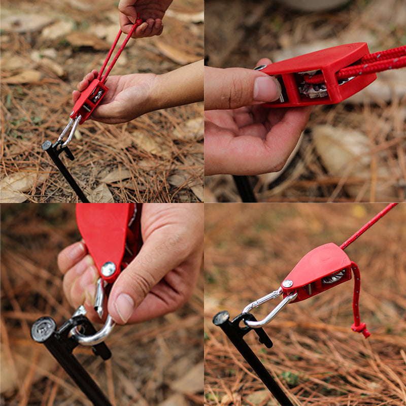 BowLift | Windproof rope for adjusting the pulley