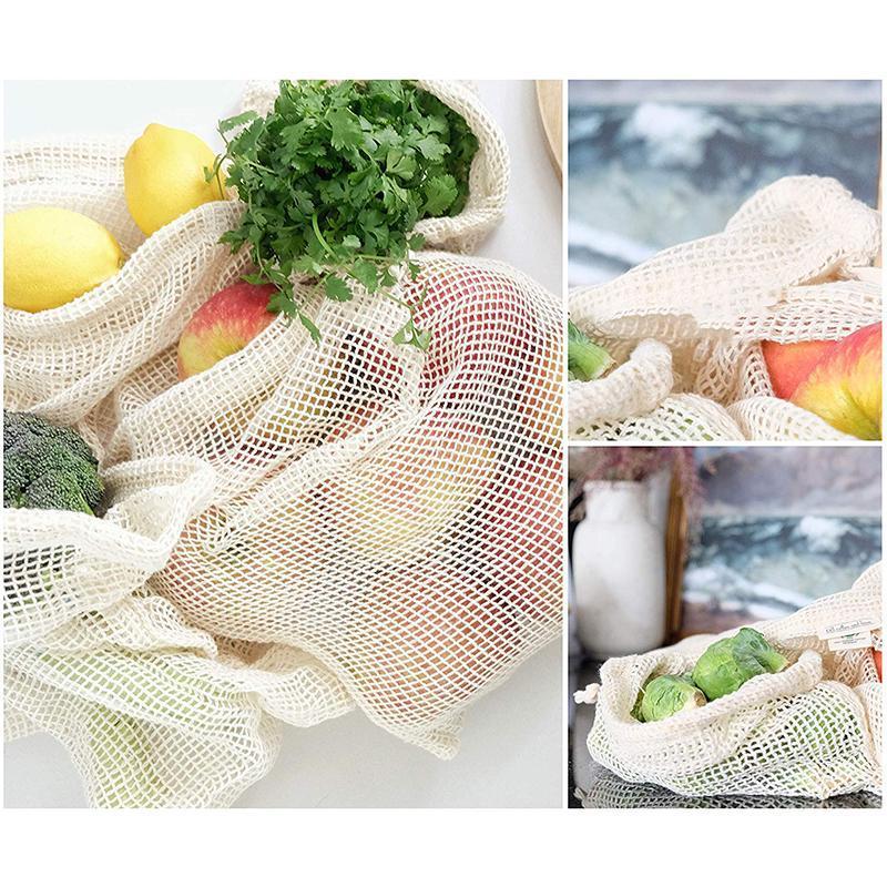 Biodegradable washable & reusable bags | Bowlift