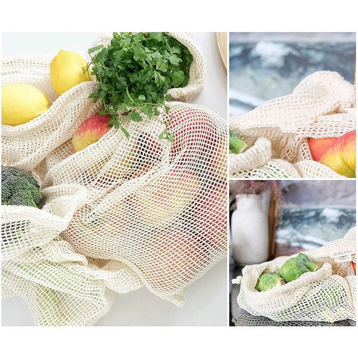 Biodegradable washable & reusable bags | Bowlift