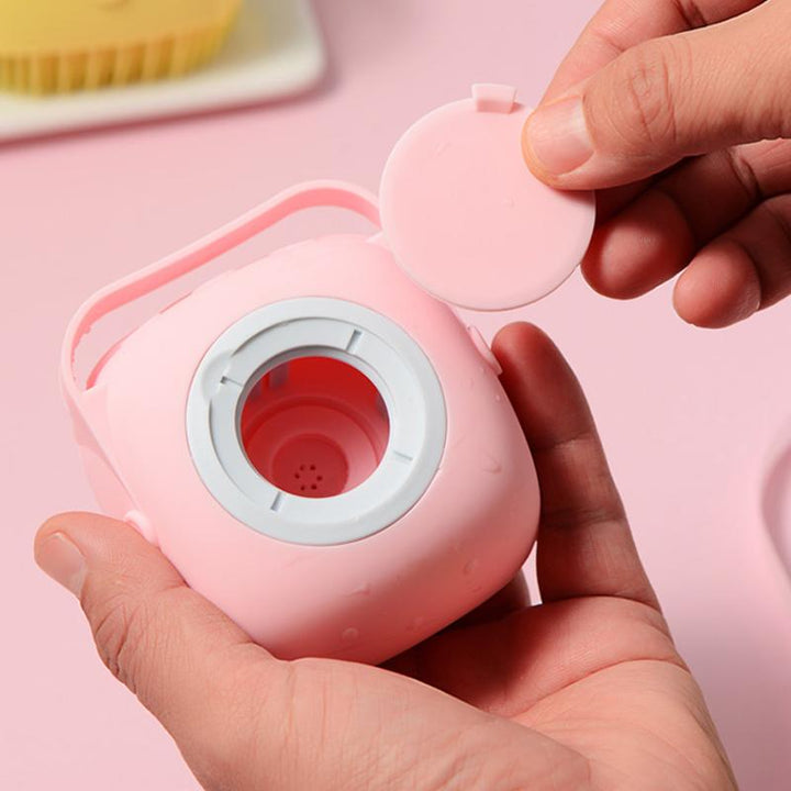 Silicone Bath Massage Soft Brush | Bowlift