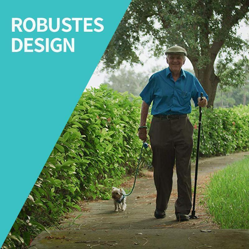 BowLift | Foldable and extendable walking stick