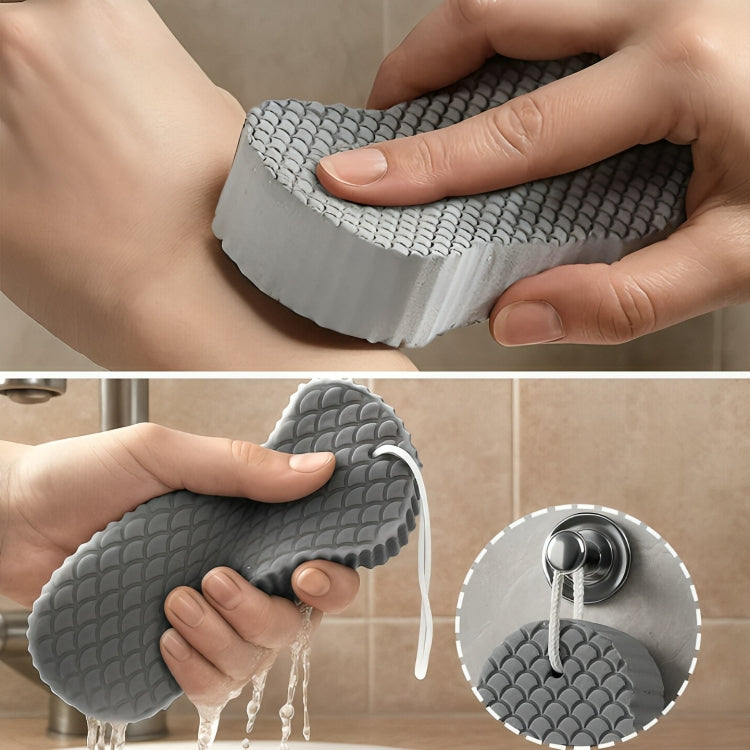 Removes Dead Skin & Boosts Circulation – Soft Quick-Dry Design – Gentle for Sensitive Skin Bowlift