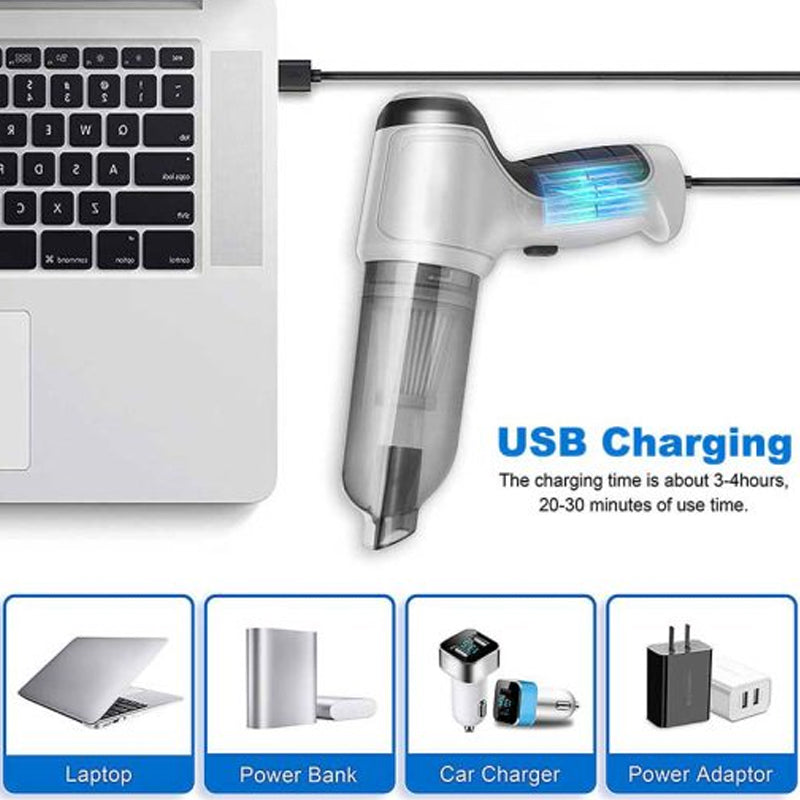 Mini Handheld Cordless Vacuum Cleaner | Bowlift