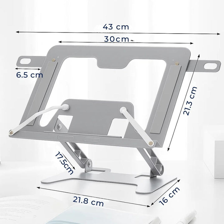 ReadEase | Adjustable Reading Stand – Ergonomic Neck-Relief – Foldable Compact Design – For Home, Office & Desk Comfort Bowlift
