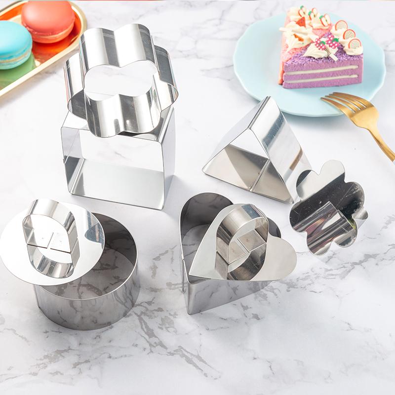 BowLift | Stainless Steel Mini Cake Molds