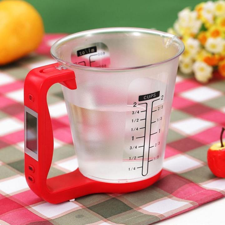 Measuring cup for kitchen use | Bowlift