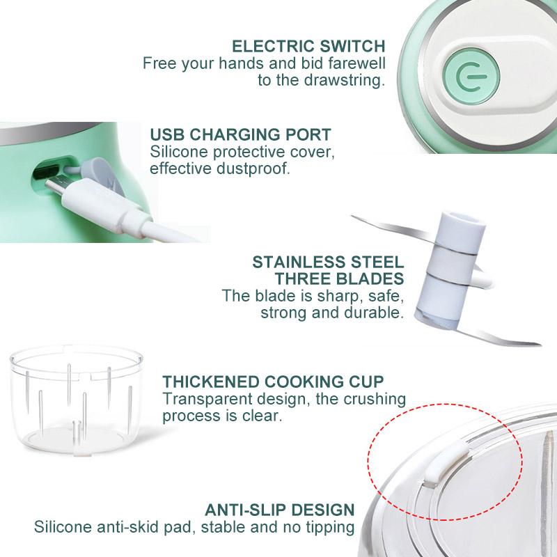 BowLift | Electric Mini Chopper