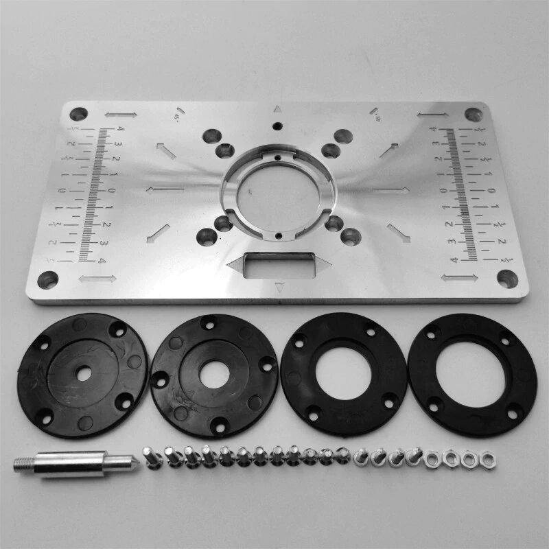 BowLift | Aluminum Router Table Insert Plate