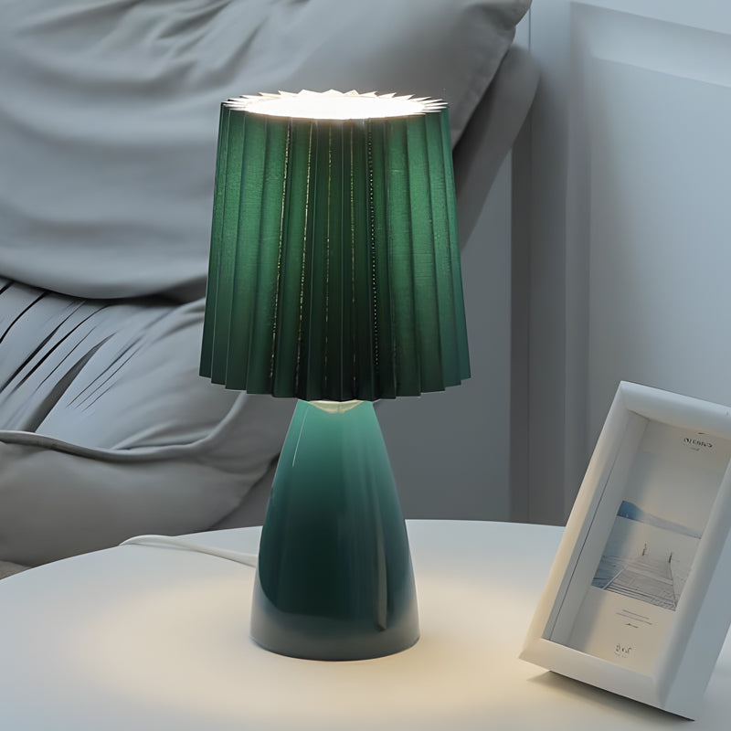 GlasDimm | Elegant USB dimmable table lamp with glass base | Bowlift