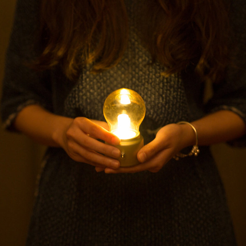 BowLift | Vintage LED Bulb Shape Mini Lamp