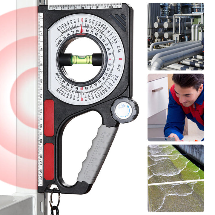 BowLift | Portable mechanical slope meter