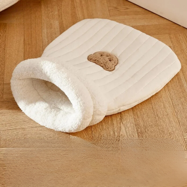 Cozy Cat Bed Sleeping Bag Bowlift