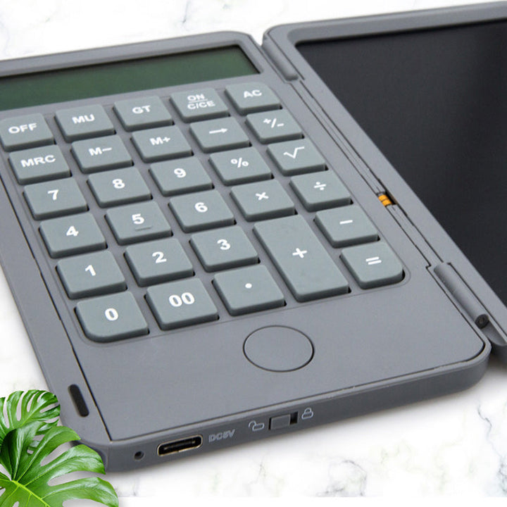 BowLift | Folding Handwritten Calculator