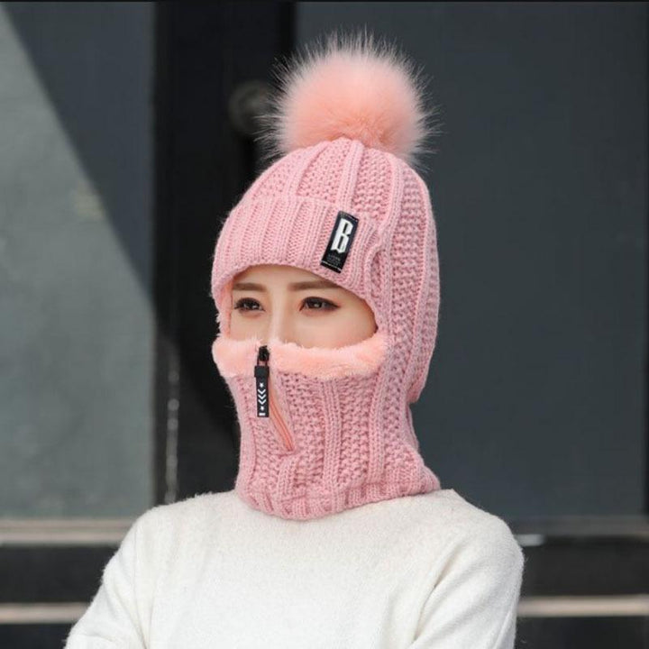 BowLift | Winter Siamese Windproof Beanie
